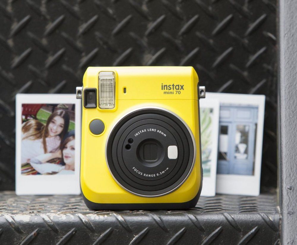фотоаппарат Fujifilm Instax Mini 70 Yellow