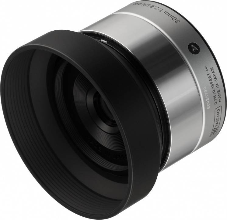 Sigma AF 30mm F/2.8 DN/A для фотокамер Micro 4/3