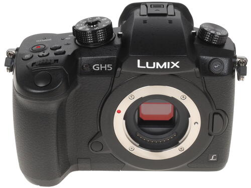 Фотоаппарат Panasonic Lumix DMC-GH5 Body