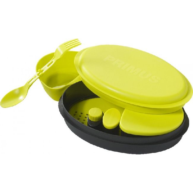 737854 Primus Meal set Yellow, Набор посуды, пластик, жёлтый