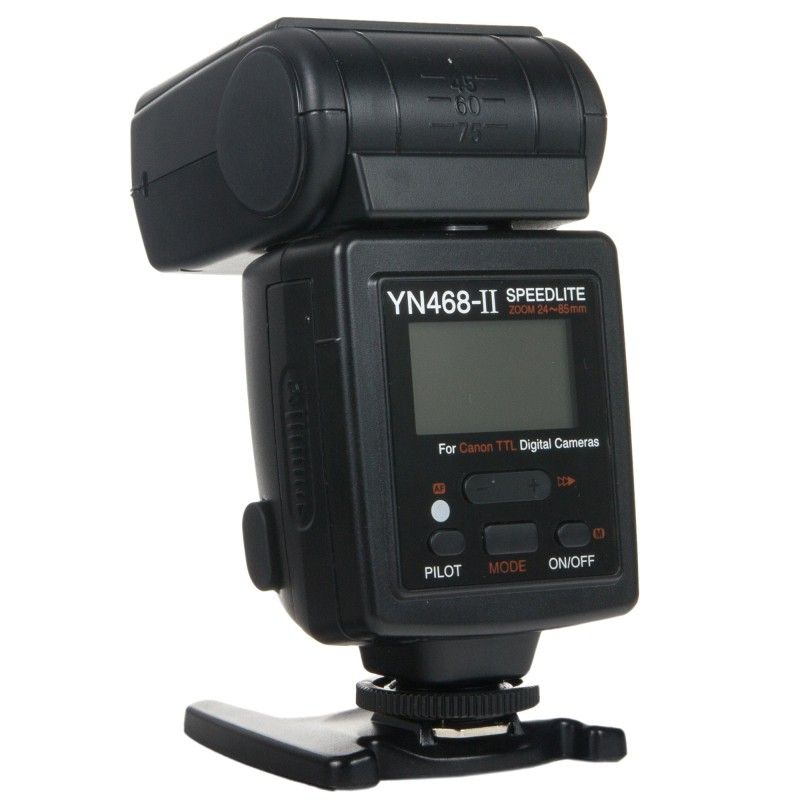 YongNuo Speedlite YN-468ll (E-TTL) Вспышка для Canon с LCD дисплеем