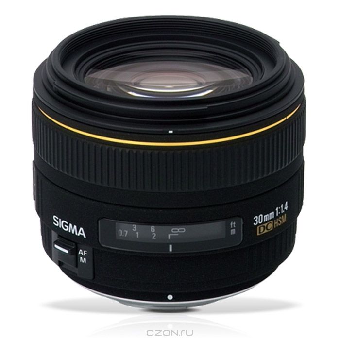 Sigma AF 30mm F/1.4 DC EX HSM Nikon