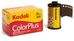 Фотопленка Kodak Колор Плюс 200/36