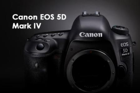 Самая ожидаемая камера этого года Canon EOS 5D Mark IV!