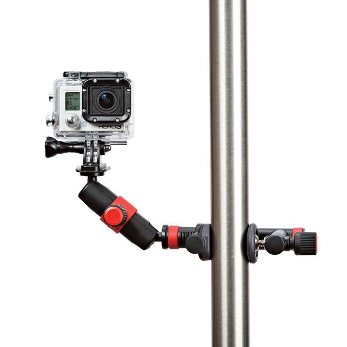 Joby Action Clamp & Locking Arm держатель-струбцина для экшн-камер 