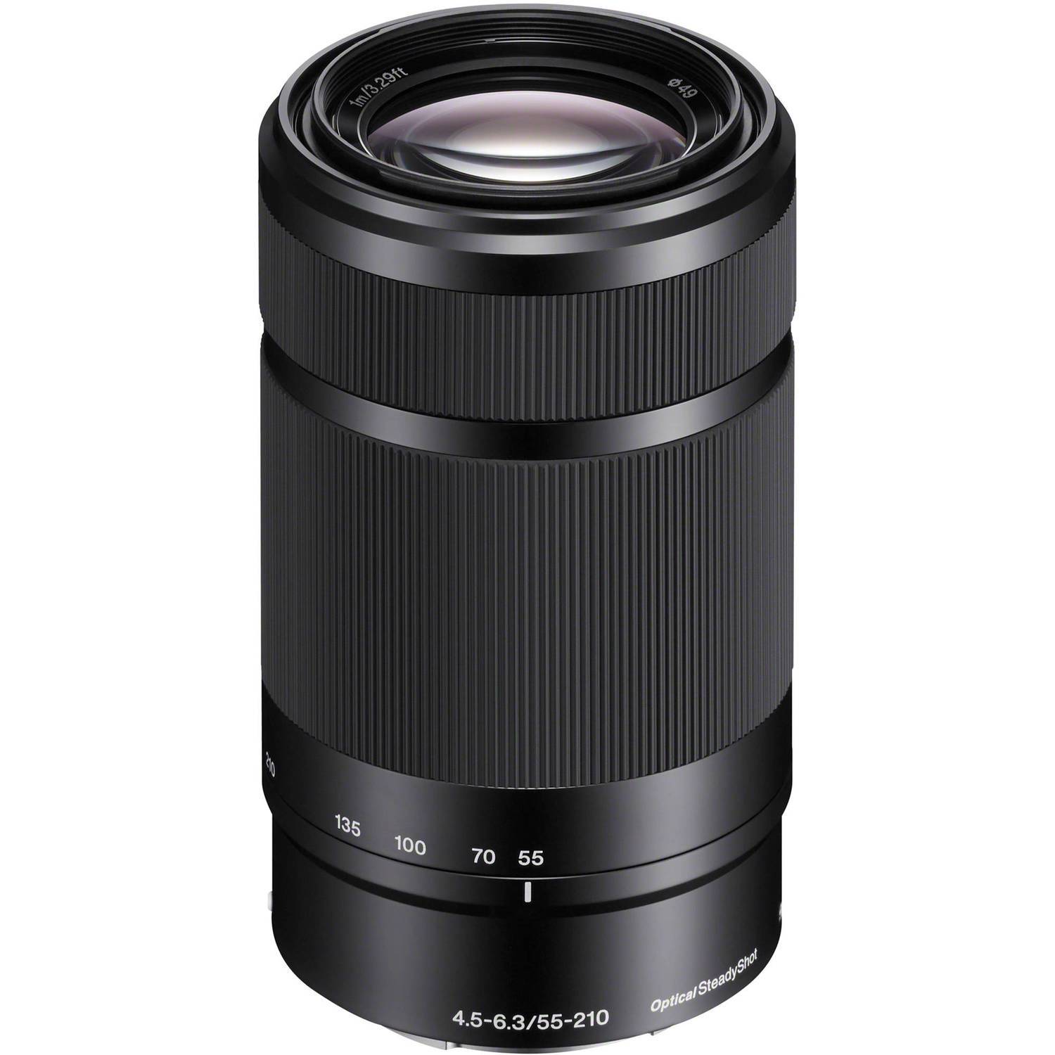 Sony E 55-210 mm f/4.5-6.3 OSS for nex (SEL-55210) фотообъектив
