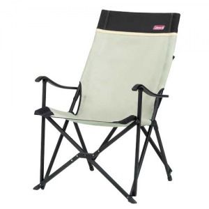 Складное алюминевое кресло с наклоненной спинкой Coleman SLING CHAIR KHAKI, 204067