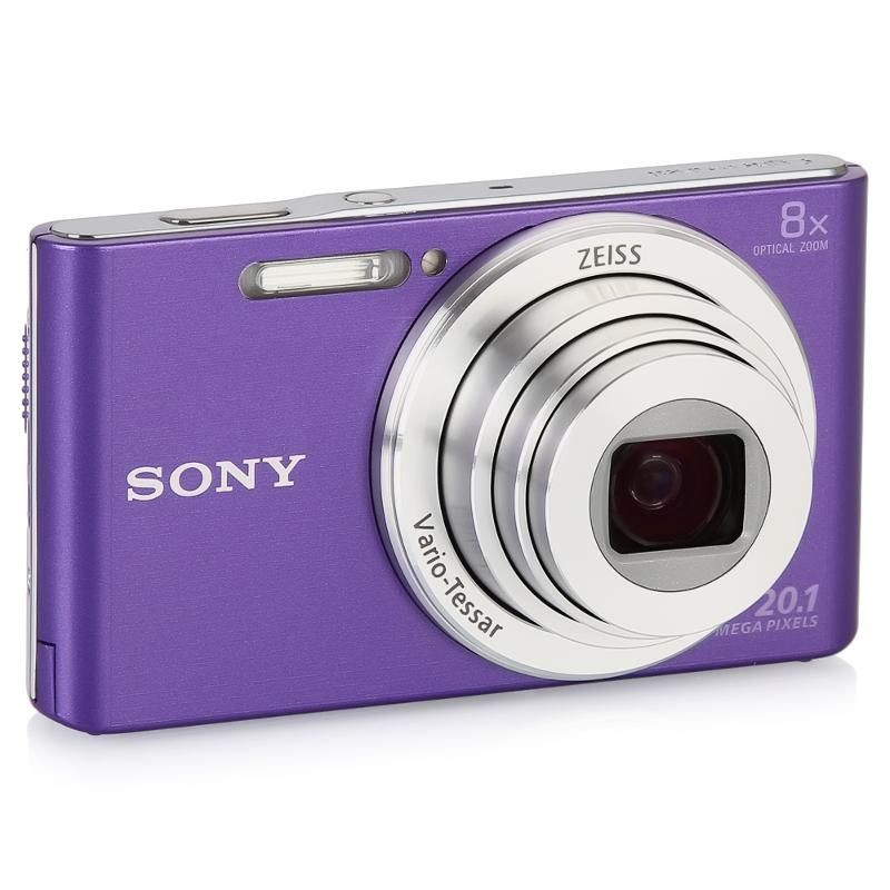 Фотоаппарат цифровой Sony Cyber-shot DSC-W830 фиолетовый
