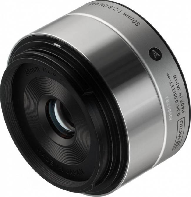 Sigma AF 30mm F/2.8 DN/A для фотокамер Micro 4/3
