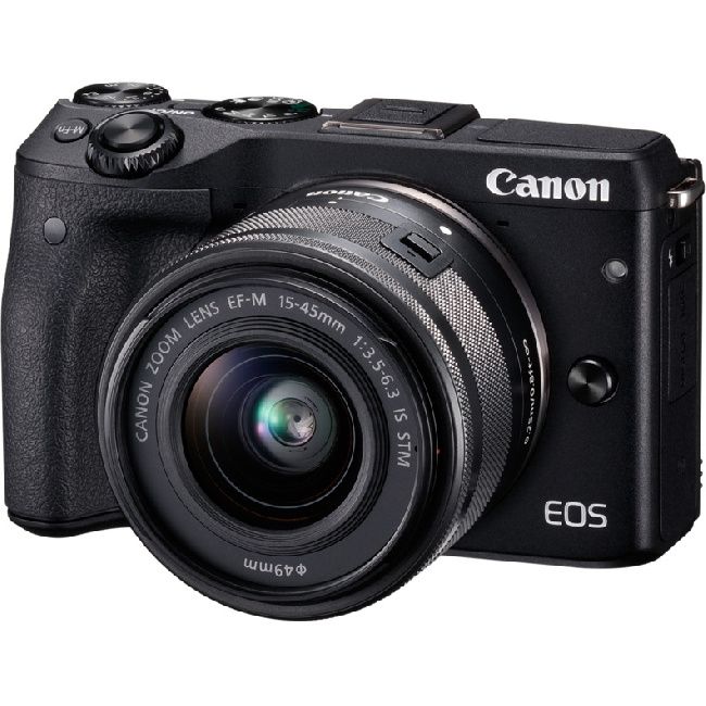 Цифровой фотоаппарат Canon EOS M3 kit 15-45 IS STM