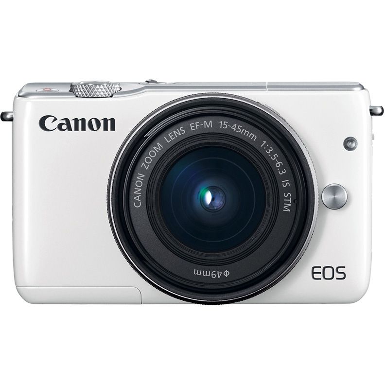 Canon EOS M10 kit 15-45 IS STM White