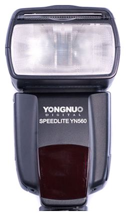 YongNuo Speedlite YN-560III для Canon Nikon Pentax Olympus Sony c встроенным радиосинхр.