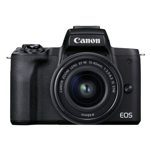 Фотоаппарат Canon EOS M50 Mark II Kit 15-45mm f/3.5-6.3 IS STM, Black