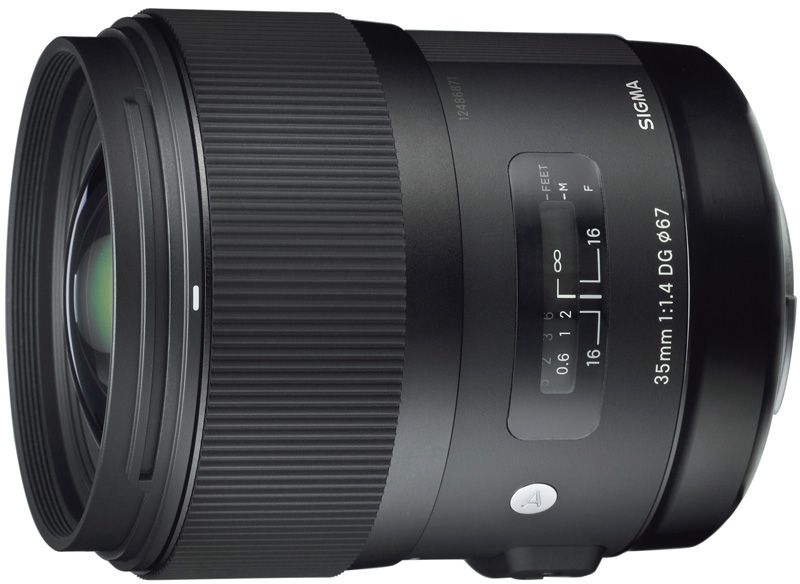 Sigma AF 35mm F/1.4 DG HSM  Nikon