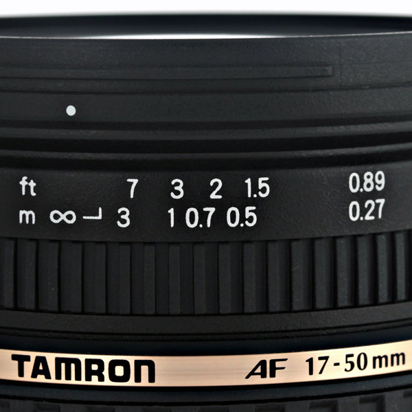 Tamron SP AF 17-50mm f/2.8 XR Di II LD Aspherical (IF) Nikon F
