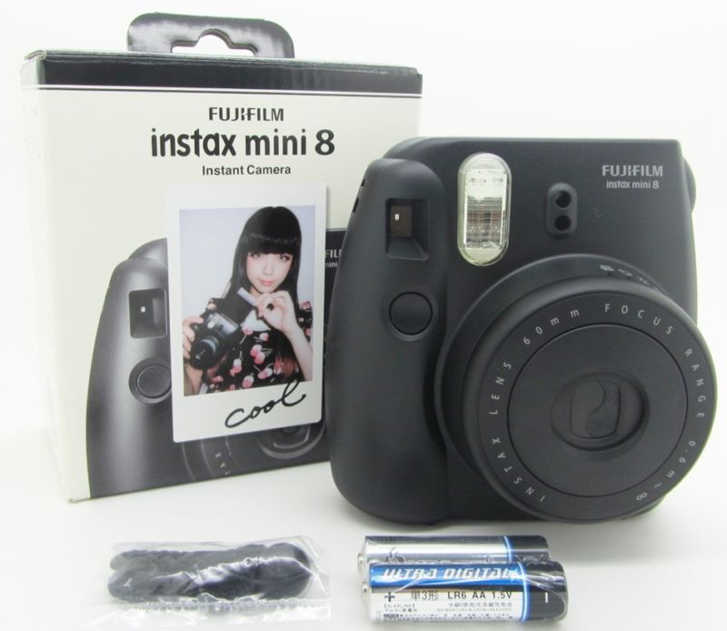 Fujifilm Instax Mini 8 Black