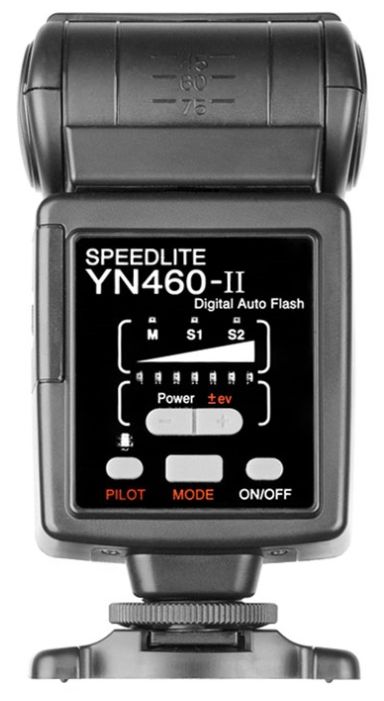 YongNuo Speedlite YN-460II Вспышка для Canon/Nikon/Pentax/Olympus
