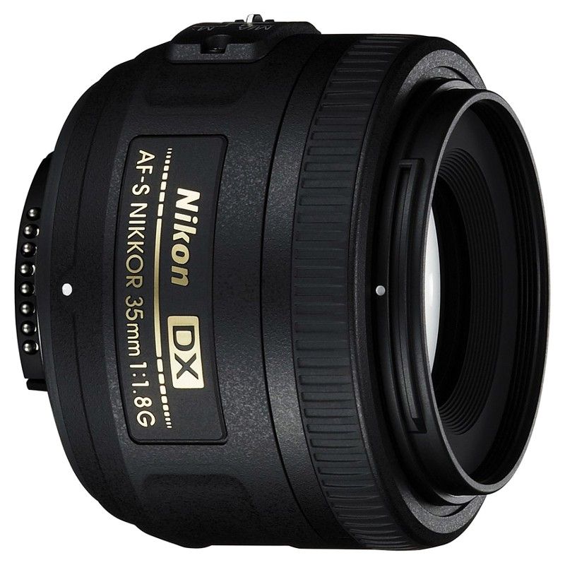 Объектив Nikkor AF-S 35mm f/1.8G DX