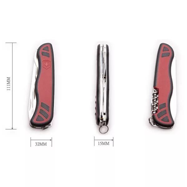 Нож Victorinox Nomad красный с черным 0.8351 