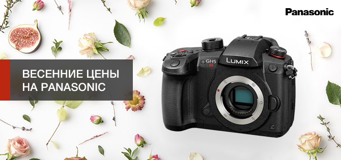 Весеннее цены на Panasonic Весеннее цены на Panasonic