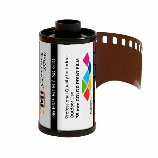 Фотопленка MiColor 400/36 print films
