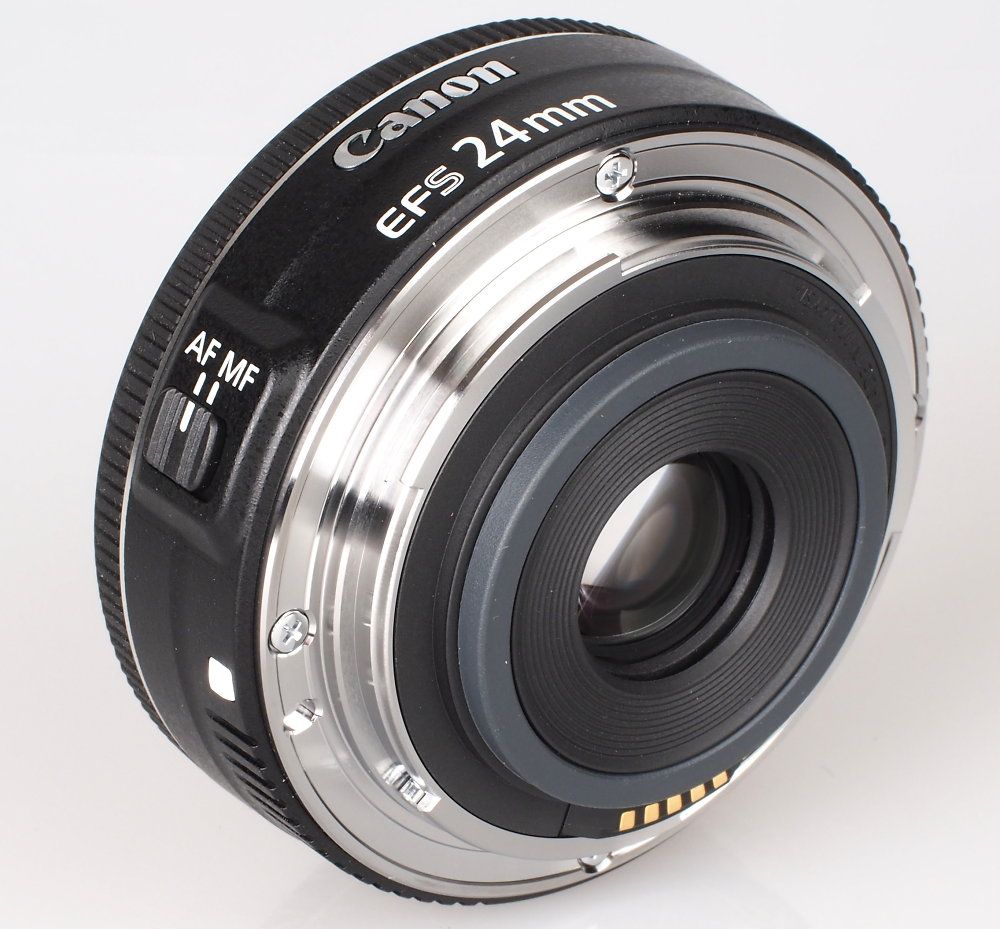 Фотообъектив CANON EF-S 24mm  f/2.8 STM