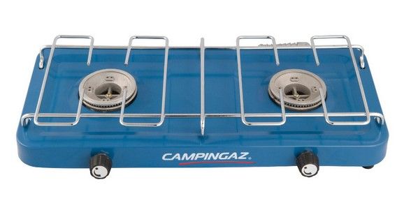 Газовая двухкомфорочная плитка Campingaz BASE CAMP, 2Х1600 Вт, 9597