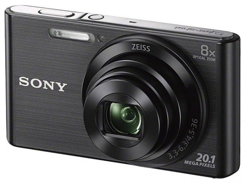 Фотоаппарат цифровой Sony Cyber-shot DSC-W830 серебристый