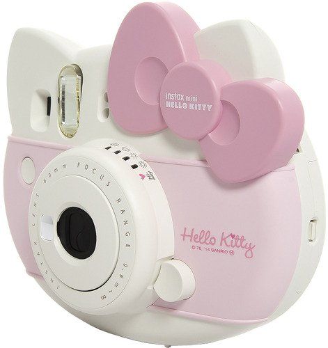 Fujifilm Instax Mini Hello Kitty  с кассетой на 10л.
