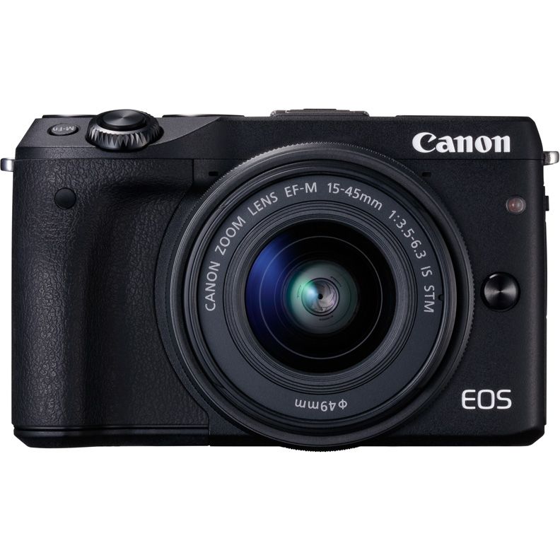 Цифровой фотоаппарат Canon EOS M3 kit 15-45 IS STM
