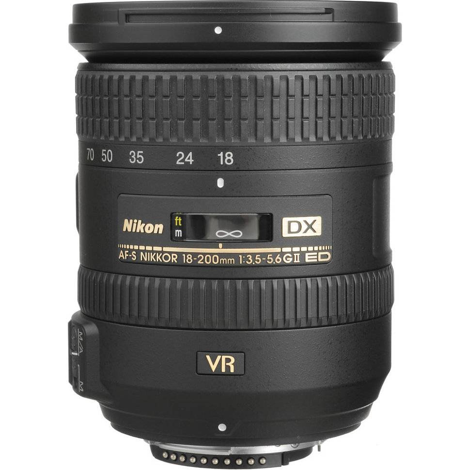 Nikon AF-S DX 18-200 мм f/3.5-5.6G VR II IF-ED