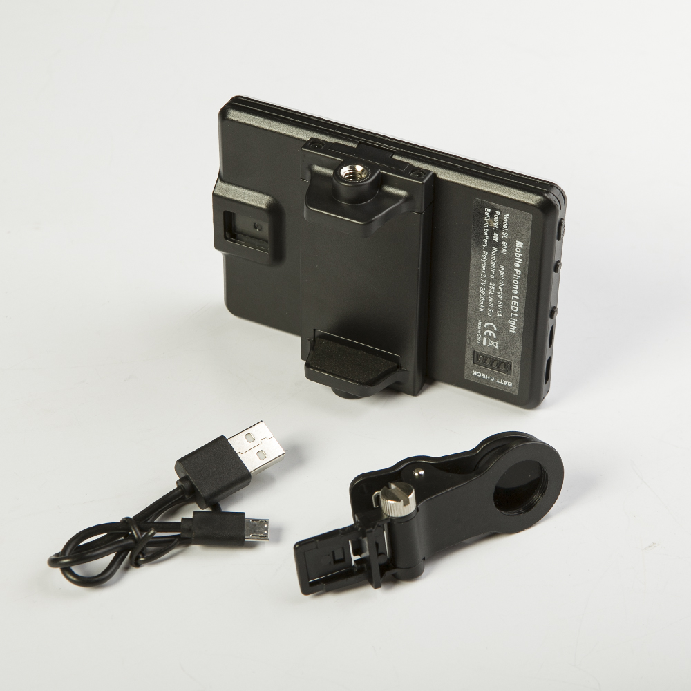 Осветитель светодиодный Fotokvant SL-60Al  для телефона