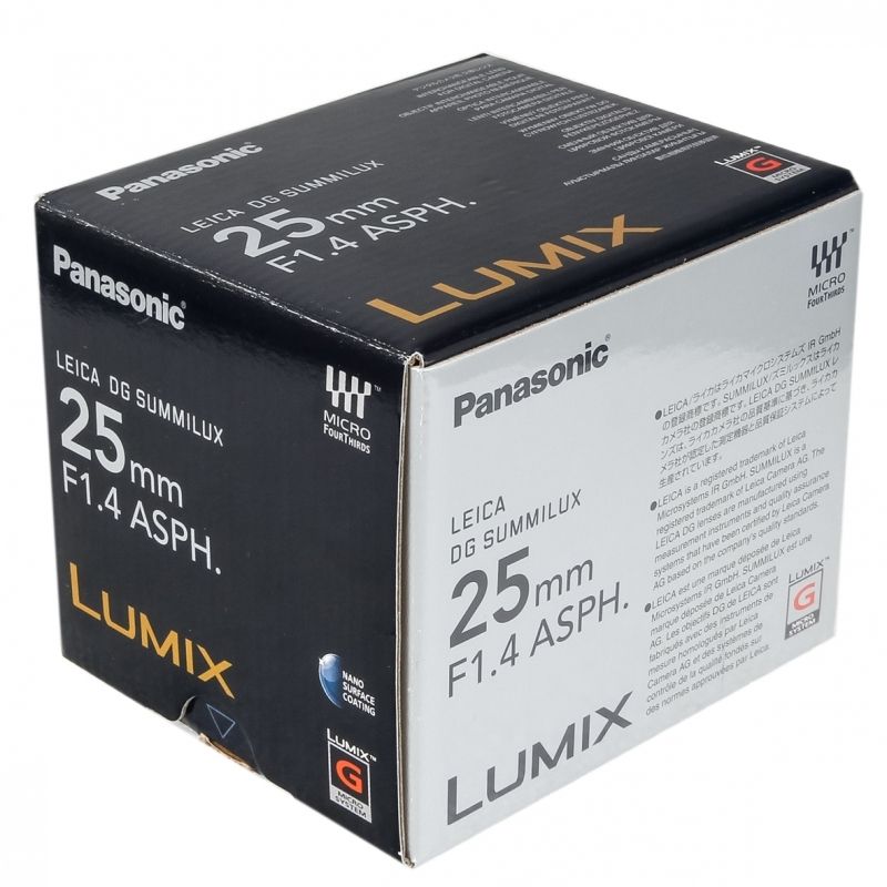 Panasonic Lumix 25mm f/1.4 (H-X025E)