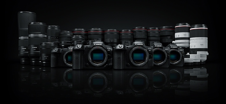 Canon EOS R5 и EOS R6: непревзойденные технические характеристики, безграничные творческие возможности Canon EOS R5 и EOS R6: непревзойденные технические характеристики, безграничные творческие возможности