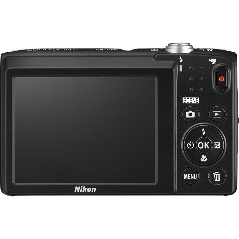 Фотоаппарат цифровой Nikon Coolpix  A100 RD (красный)
